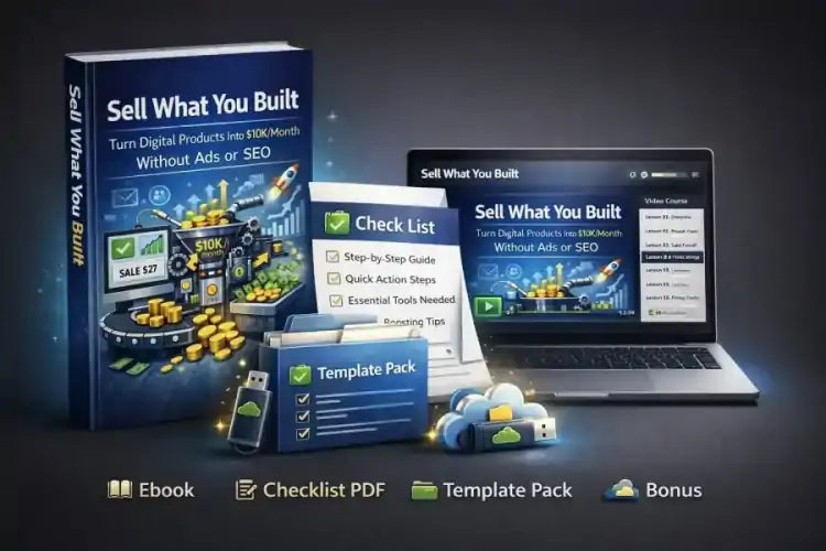 Sell What You Built